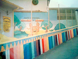 Imagem do Centro Educacional Castelinho da Alegria em 1996